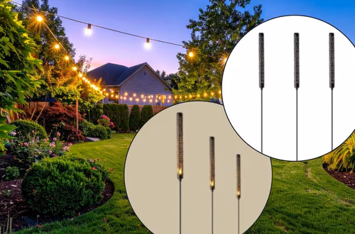 Te nowe lampki solarne z Lidla zrobią ogród jak z Pinteresta i to za grosze! Sąsiedzi popatrzą z zachwytem