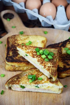 Tosty francuskie na słono