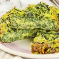 Frittata ze szpinakiem
