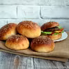 Bułki do hamburgerów