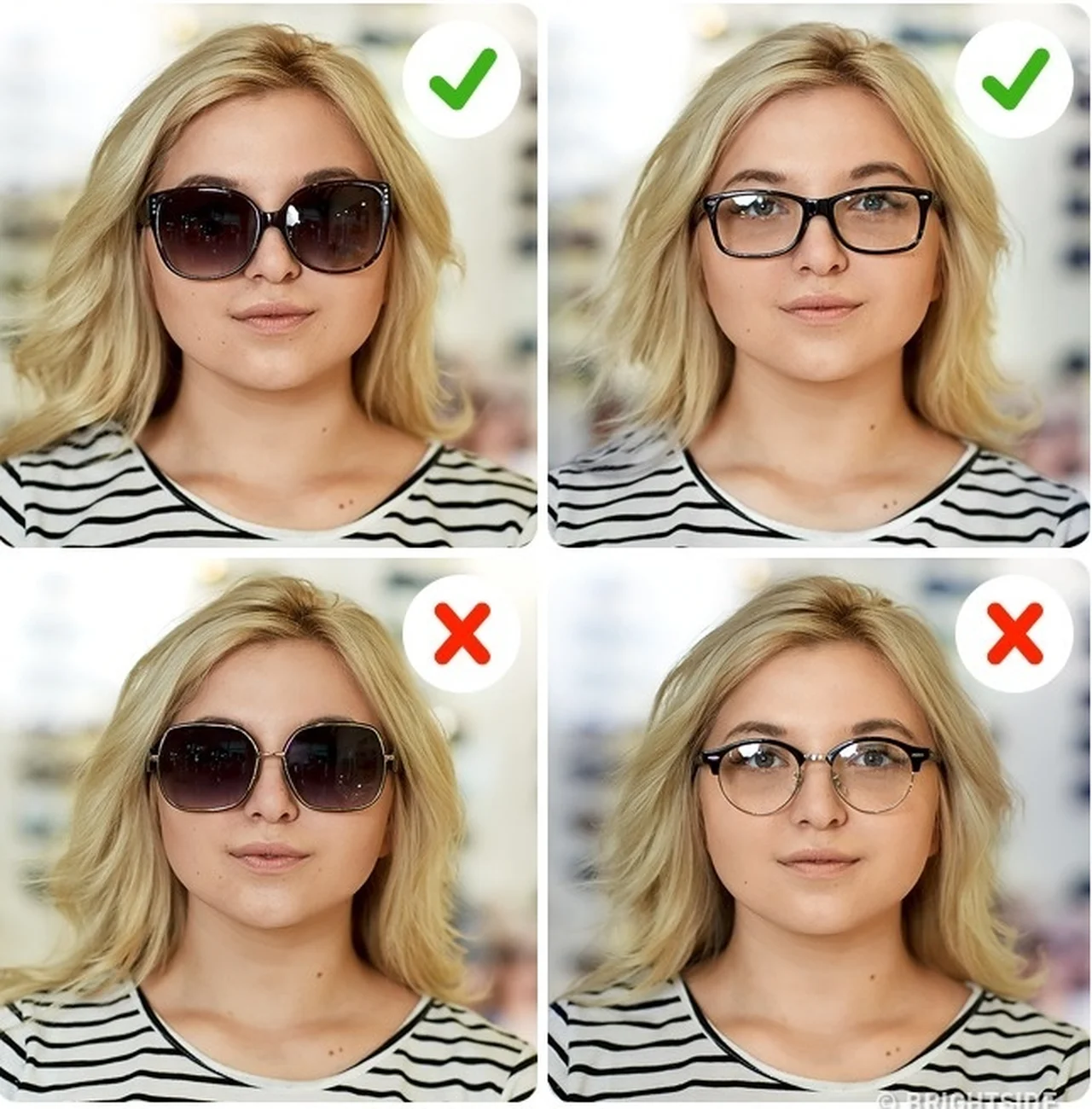 Jak dobrać najlepsze okulary do swojego kształtu twarzy?