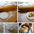 Pączki z jabłkami - przepis