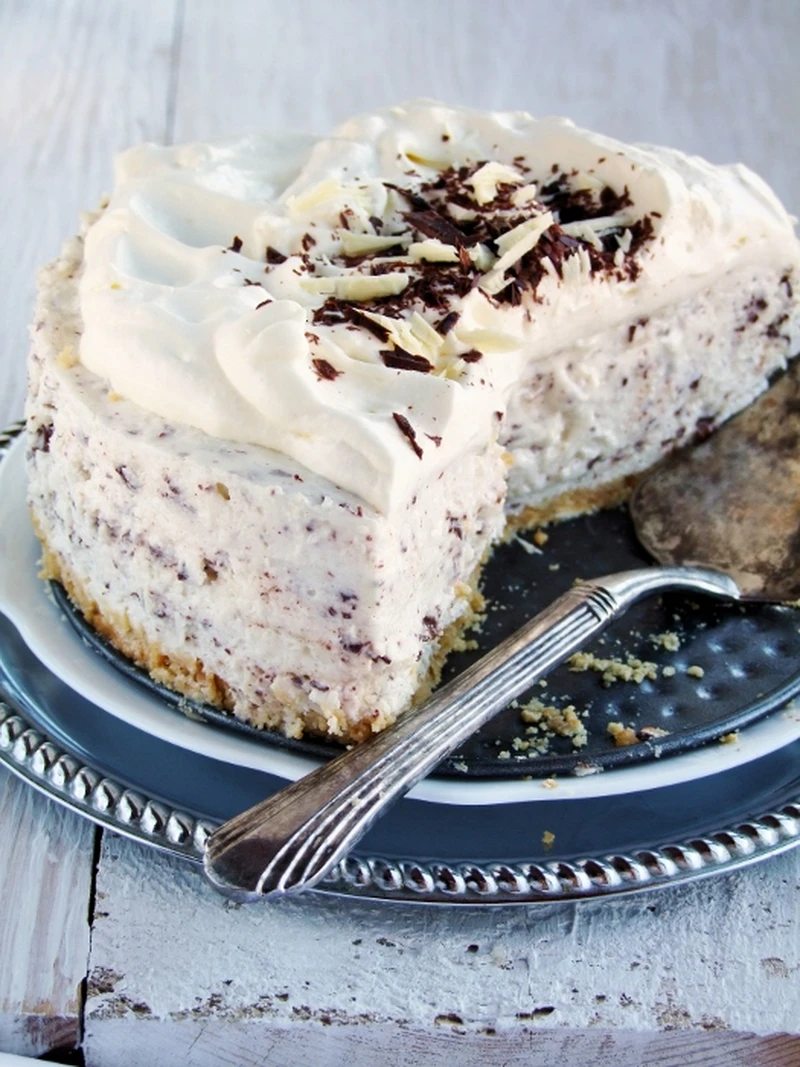 sernik stracciatella