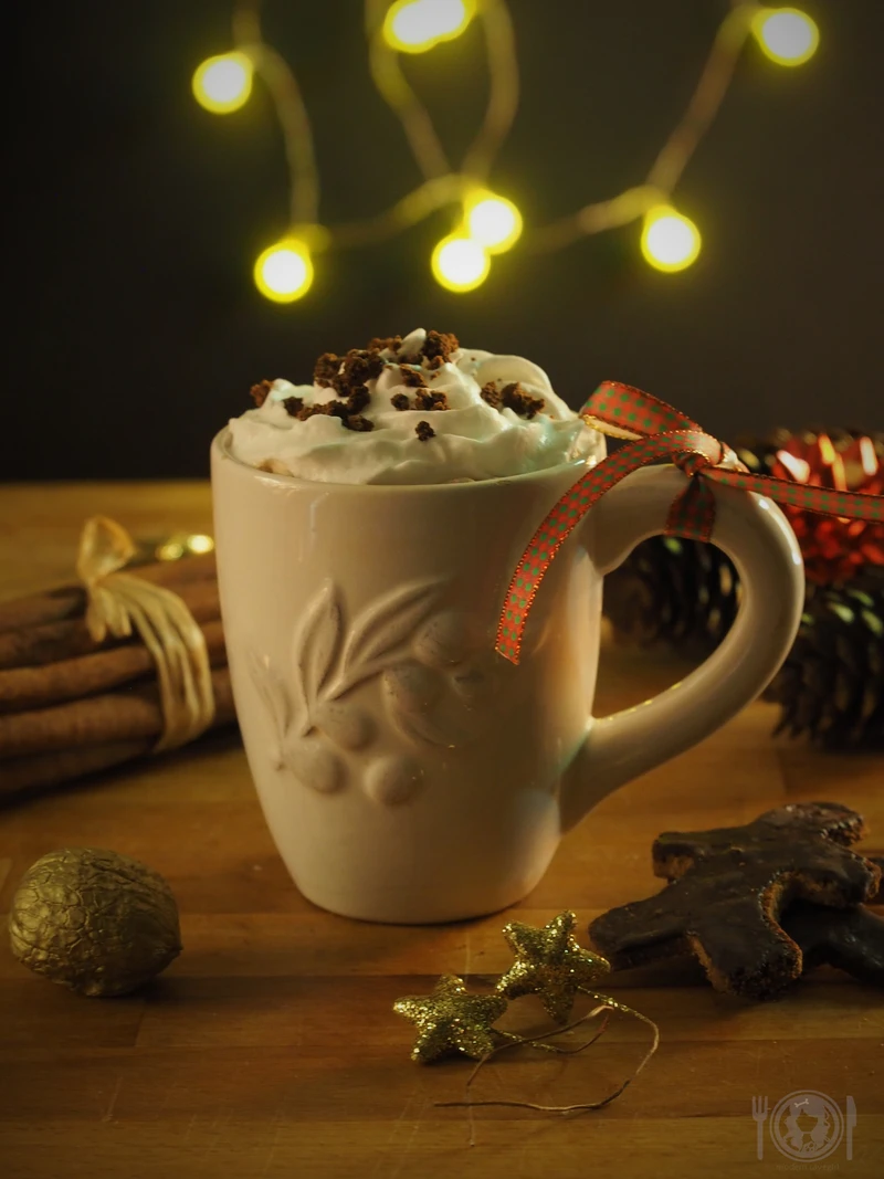 Keto pierniczkowe latte (Paleo, LowCarb)