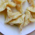Pierogi z dynią na słodko