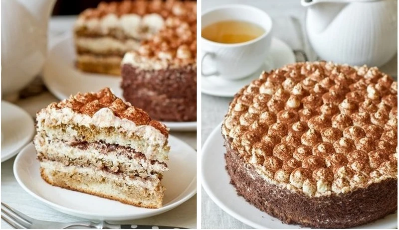 Torcik tiramisu