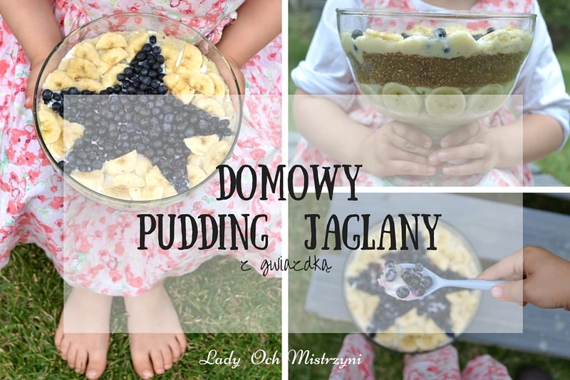 Domowy budyń jaglany