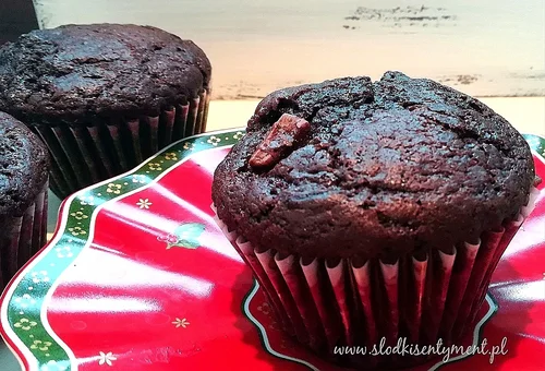 Muffinki czekoladowe