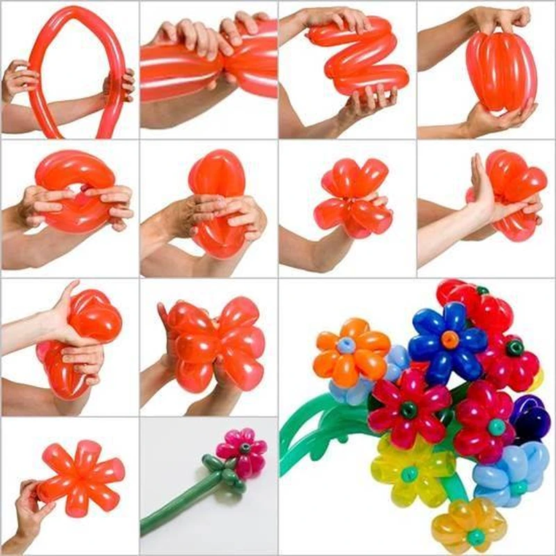 Balonowe bukiety