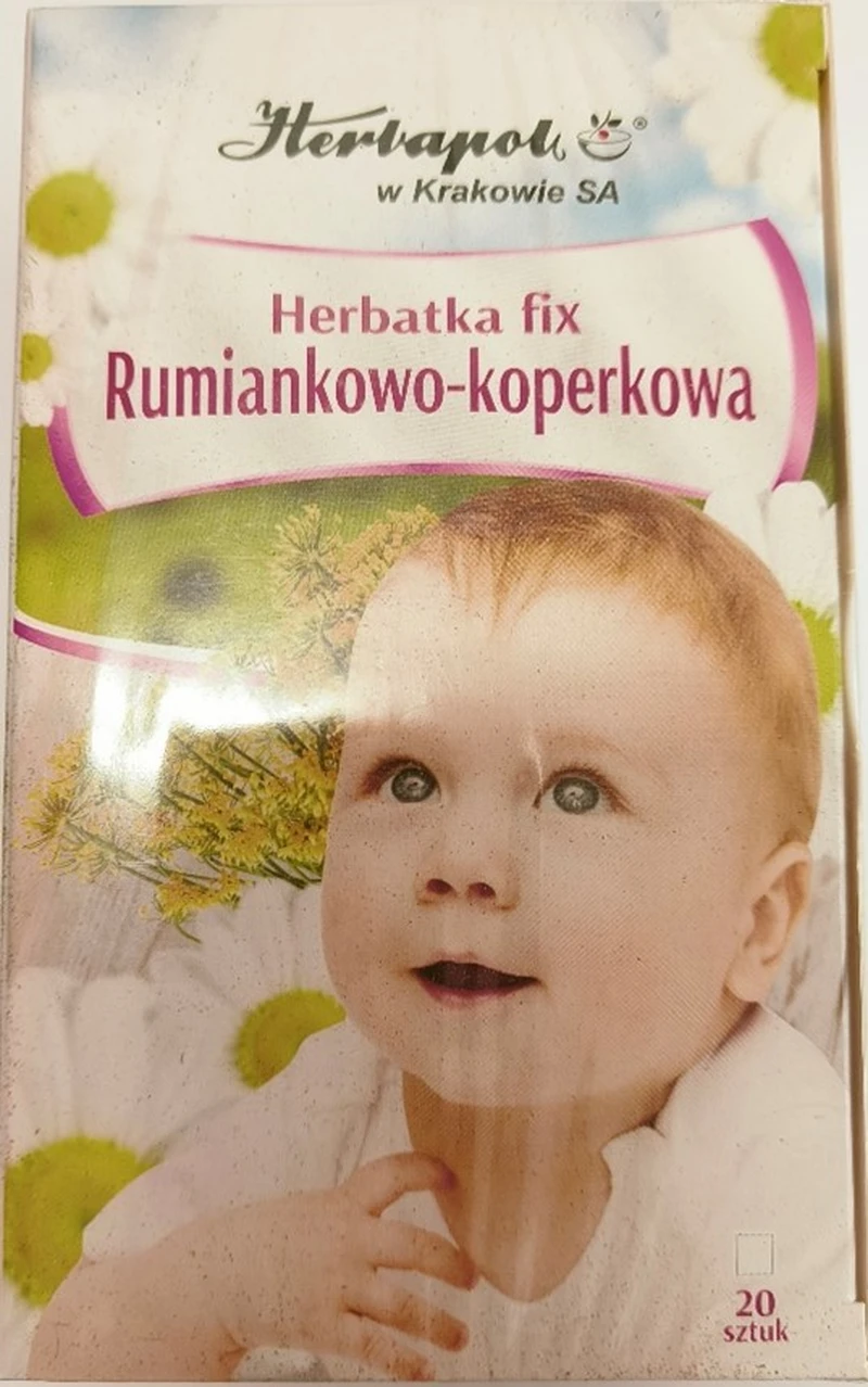 Ostrzeżenie: Niebezpieczne alkaloidy w herbatce rumiankowo-koperkowej