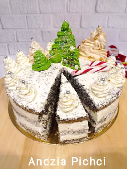 Tort makowy