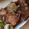 Żeberka w sosie barbecue