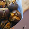Pieczone jadalne kasztany