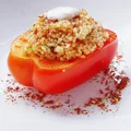 Papryki z kuskusem