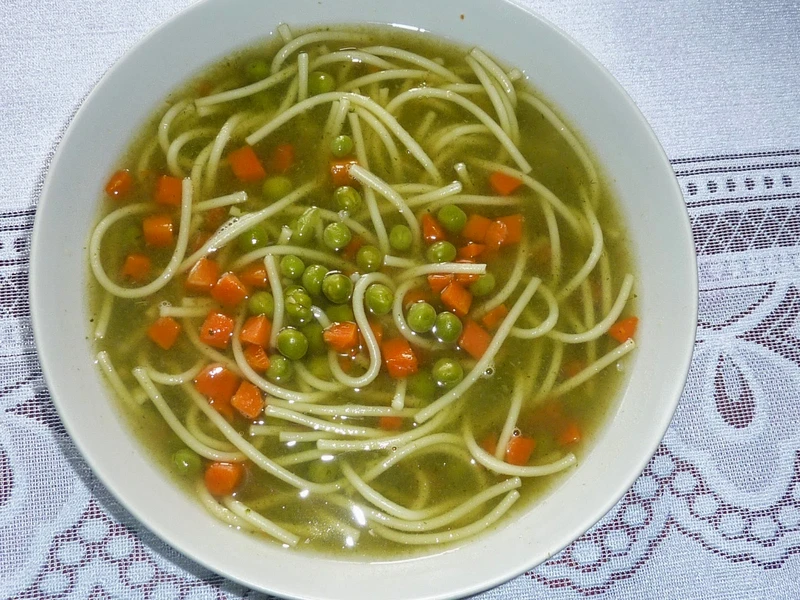 Zielony rosół