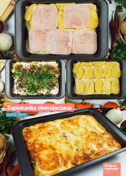 Zapiekanka ziemniaczana - Super obiad
