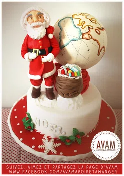 Tort z Mikołajem