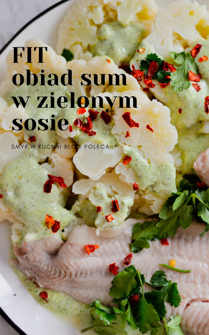 Jak zrobić FIT PESTO? Jak przygotować suma na diecie?