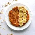 Omlet bananowo-owsiany
