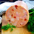 Wędlina drobiowa z suszonymi pomidorami