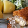 Szwajcar - kotlet schabowy z żółtym serem