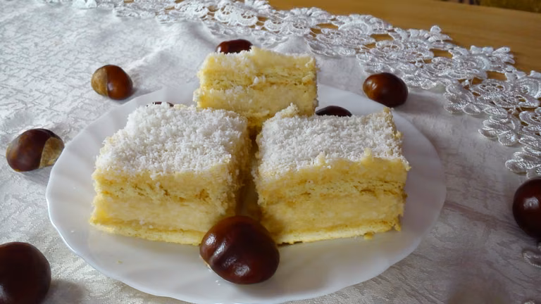 Ciasto Rafaello na herbatnikach