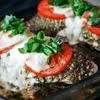 Pierś z indyka pieczona w pesto