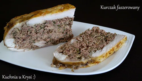 Kurczak faszerowany