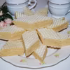 Andruty z masą kajmakową (wafle)
