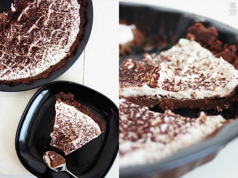 Zdrowa tarta oreo (5 składników)