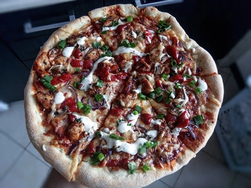 Pizza Gyros 