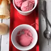 Przepis na lody malinowe bez maszynki