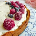Fit tarta z karmelem, bez cukru i białej mąki