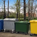 Nowe zasady segregacji odpadów! Czerwone i białe kosze na śmieci zalewają polskie miasta i zaskoczyły mieszkańców