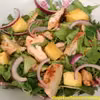 FIT sałatka z grillowanym ananasem i kurczakiem - 260 kcal