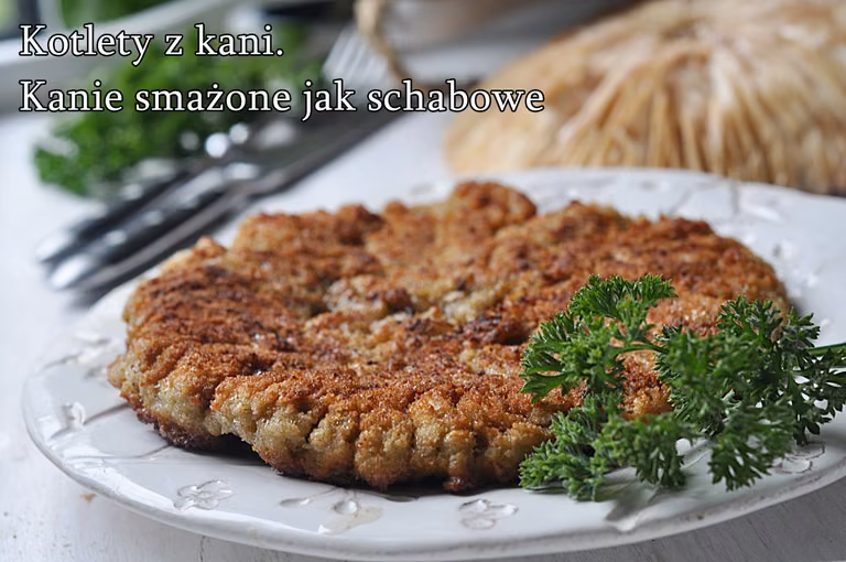 Kotlety z kani