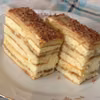 Ciasto kawowo-biszkoptowe