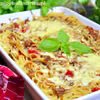 ZAPIEKANKA SPAGHETTI
