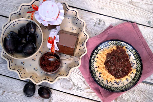Powidła śliwkowe z czekoladą do świątecznego piernika i nie tylko