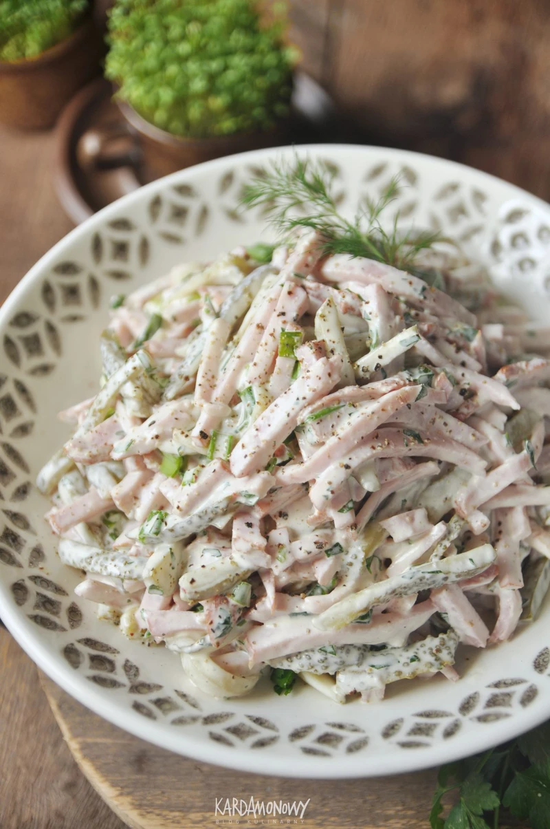 Fleischsalat - Kardamonowy