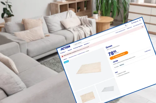 Ten dywan z Action kosztuje tylko 78 zł, a zrobi efekt wow w pokoju! Miękki włos, neutralne kolory, a tłoczone zdobienie przyciąga uwagę