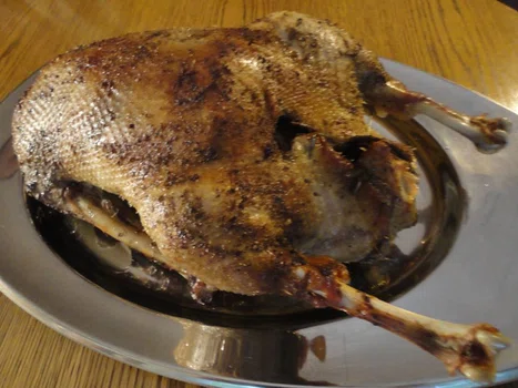 Gęsina na Świętego Marcina