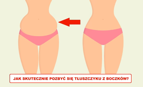 Jak pozbyć się BOCZKÓW? To proste!