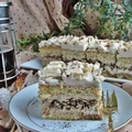 Ciasto mocca z orzechami
