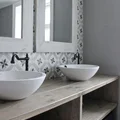 Podwójna umywalka