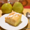 Ciasto z gruszkami