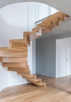 Nowoczesne schody drewniane