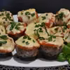 Mielone zapiekane na plasterkach cukinii