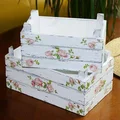 Decoupage na skrzynkach