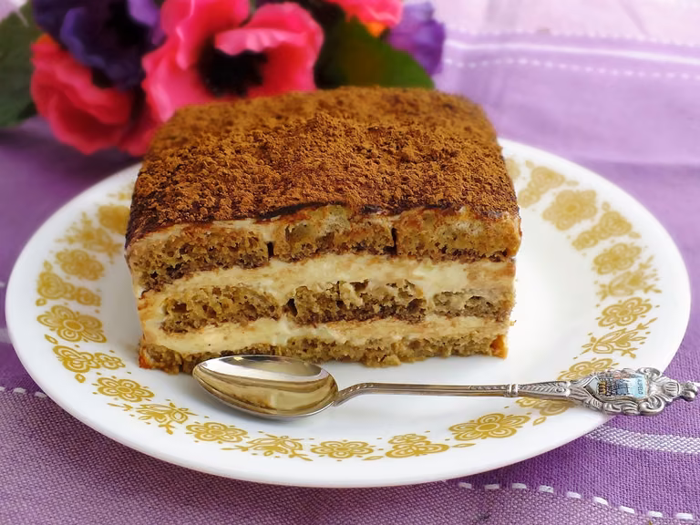 Tiramisu - bez jajek